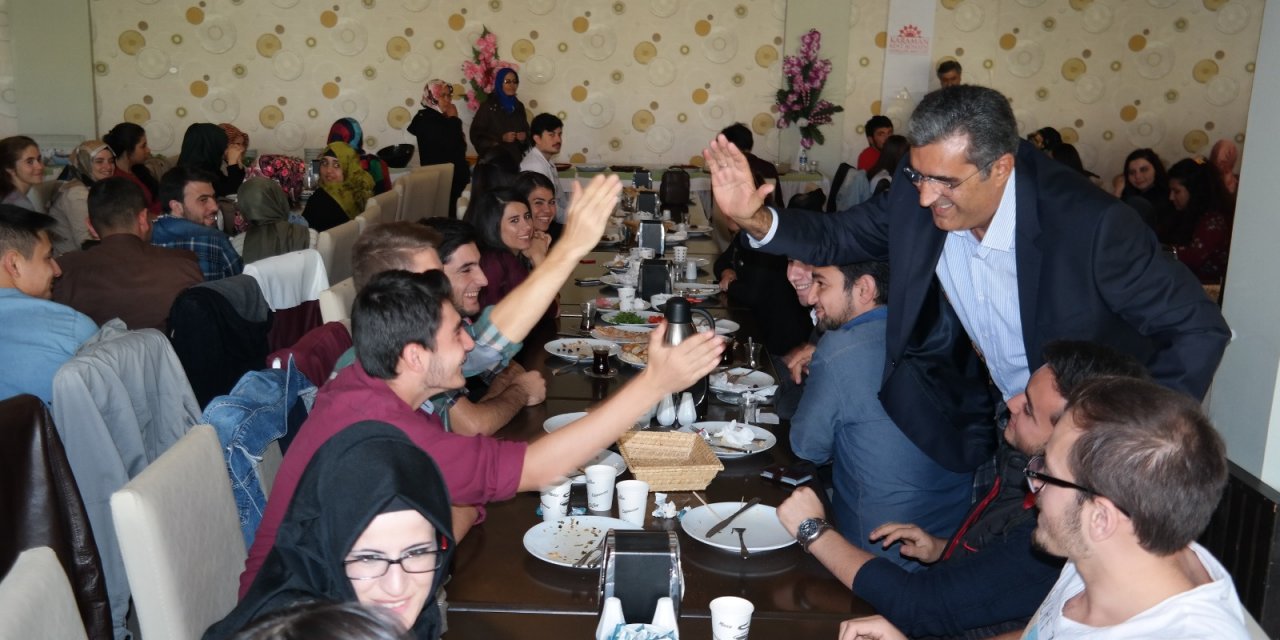 Recep Konuk: En büyük gücümüz gençlerimiz