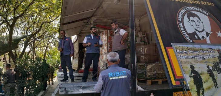 Konya'dan Mehmetçiğe moral ziyareti