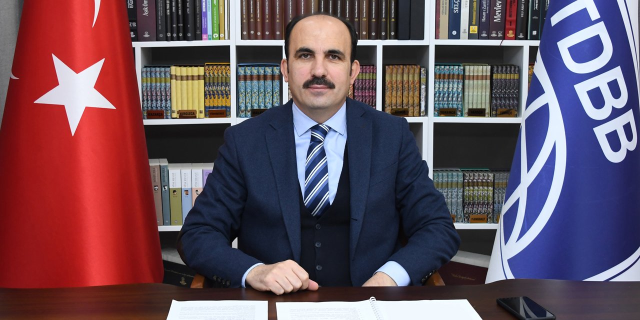 Başkan Altay, Büyükelçi Faed Mustafa ile görüşerek Konya'nın desteğini iletti
