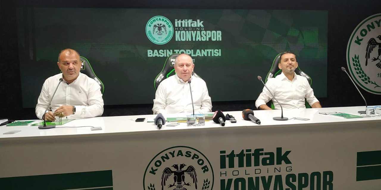 Konyaspor Başkanı Hilmi Kulluk: Olağanüstü Genel Kurulda aday olmayacağım