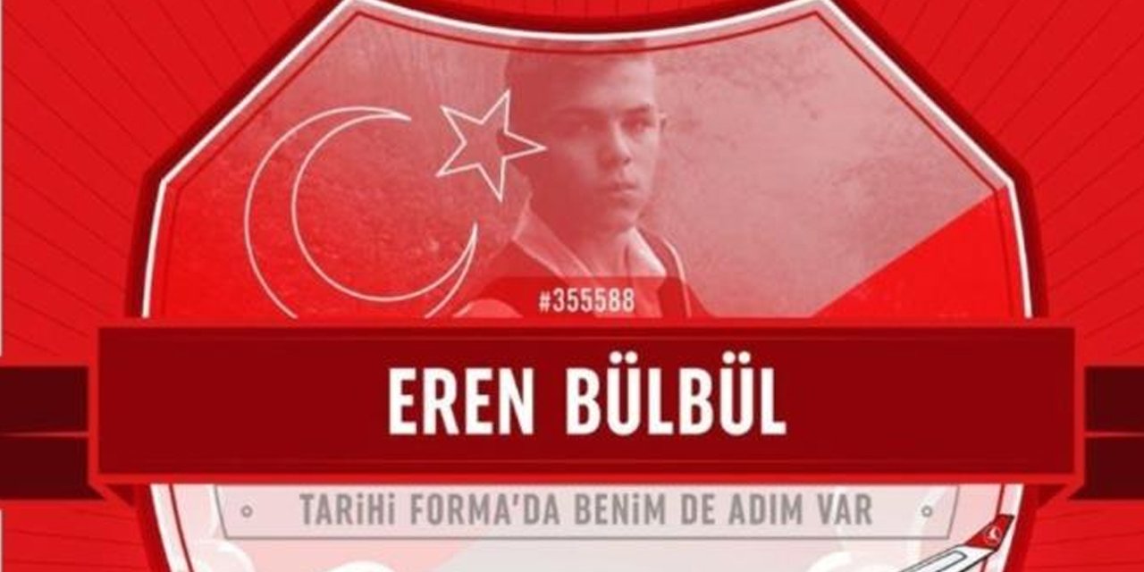 Trabzonspor 'tarihi formaya' Eren Bülbül'ün ismini de yazdıracak.