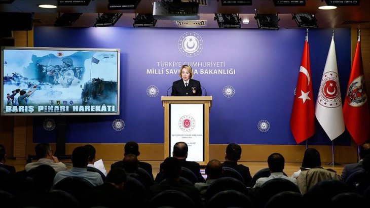 'Barış Pınarı Harekatı'nda 40 mayın ve 227 EYP etkisiz hale getirildi'