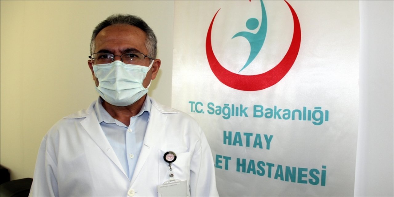 Kovid-19 yüzünden 15 günde 10 kilo verdi