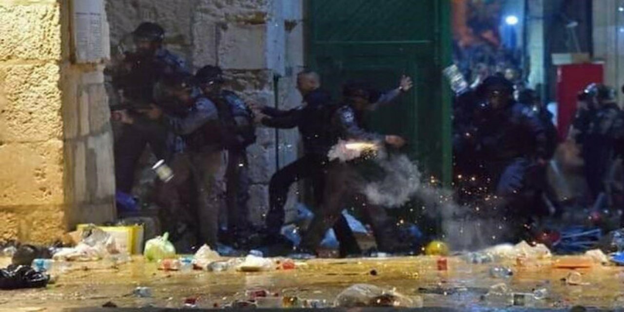 Son Dakika: Katil İsrail yine saldırdı