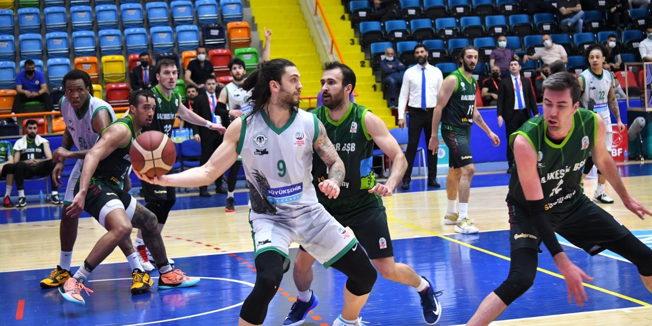 Büyükşehir Hastanesi Konyaspor Basketbol yarı finalde