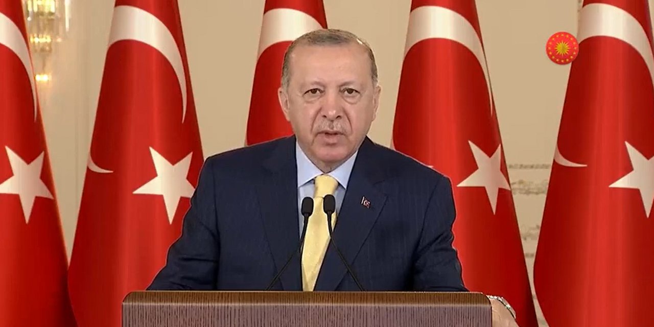Cumhurbaşkanı Erdoğan'dan çok önemli Kıbrıs açıklaması