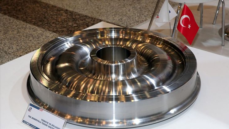 'Kara tren' artık Türk tekeriyle yol alacak