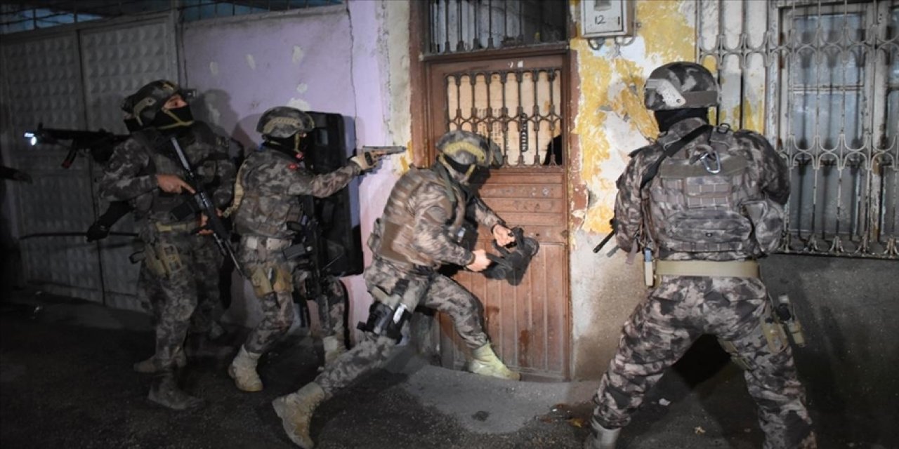 Terör örgütü PKK'nın şehir yapılanmasına yönelik operasyonda 29 gözaltı