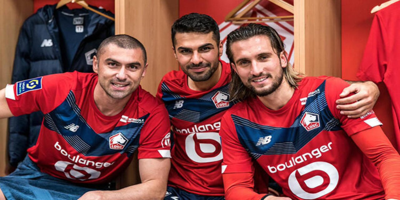 Lille, Burak Yılmaz, Yusuf Yazıcı ve Zeki Çelik ile 10 yıl sonra şampiyonluk yaşadı