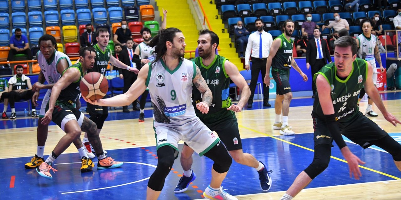 Konyaspor Basketbol'un play-off yarı final maçında saat değişikliği