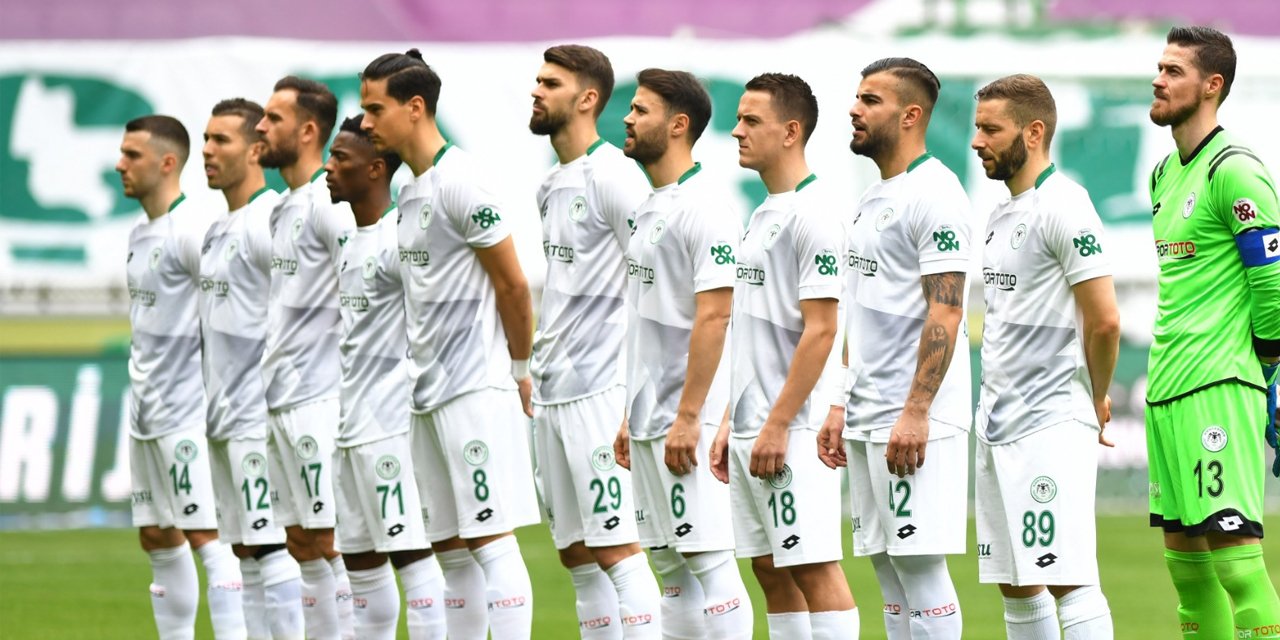 Konyaspor’da geride kalan sezonda öne çıkan istatistikler