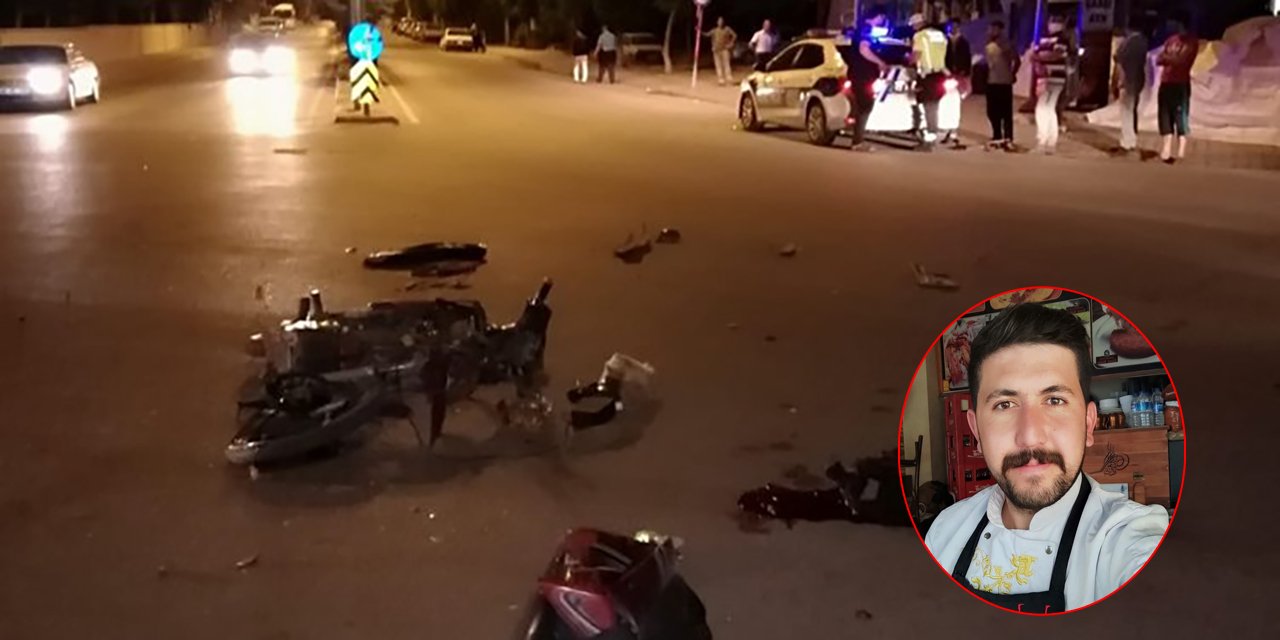 Konya’da hafif ticari aracın çarptığı bisiklet sürücüsü genç hayatını kaybetti