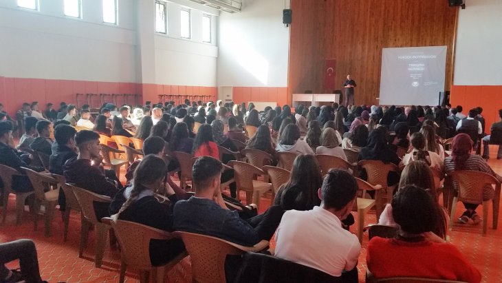 Kulu’da öğrencilere 'sınav' semineri