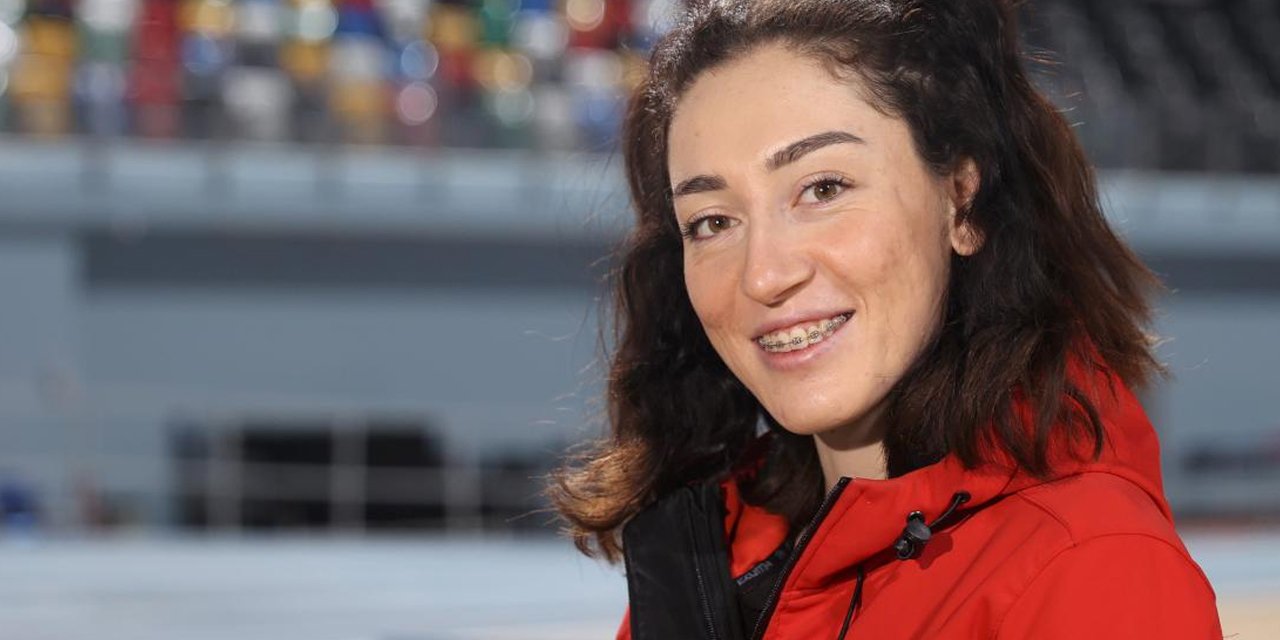 Milli atlet Tuğba Danışmaz'dan tarihi başarı