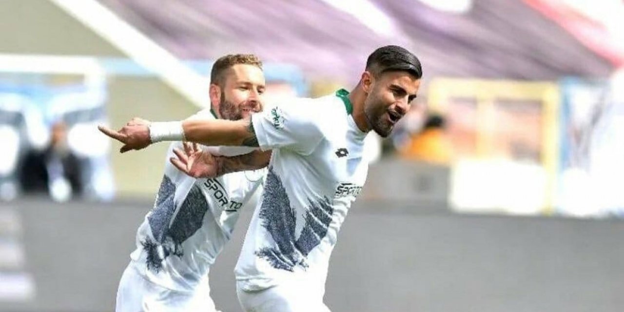 Son Dakika: Konyasporlu başarılı oyuncuya A Milli Takım daveti
