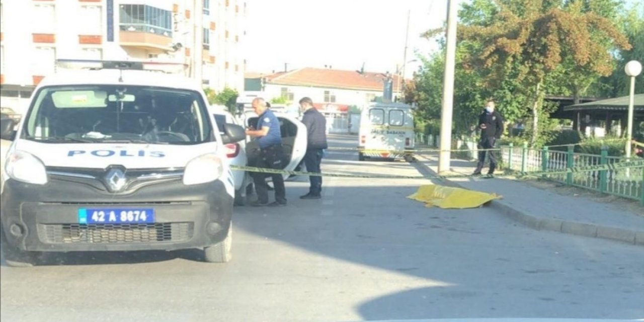 Konya’da yol kenarında ceset bulundu