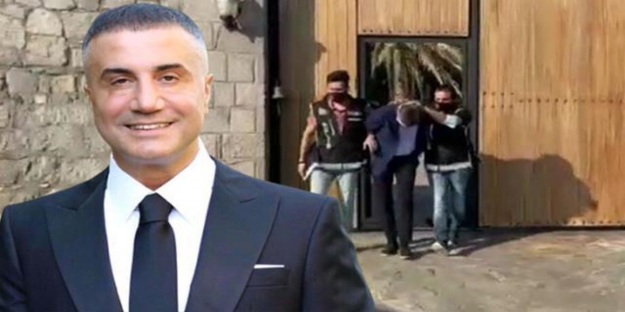 Sedat Peker suç örgütüne operasyon! Kilit isim dahil 3 kişi gözaltında