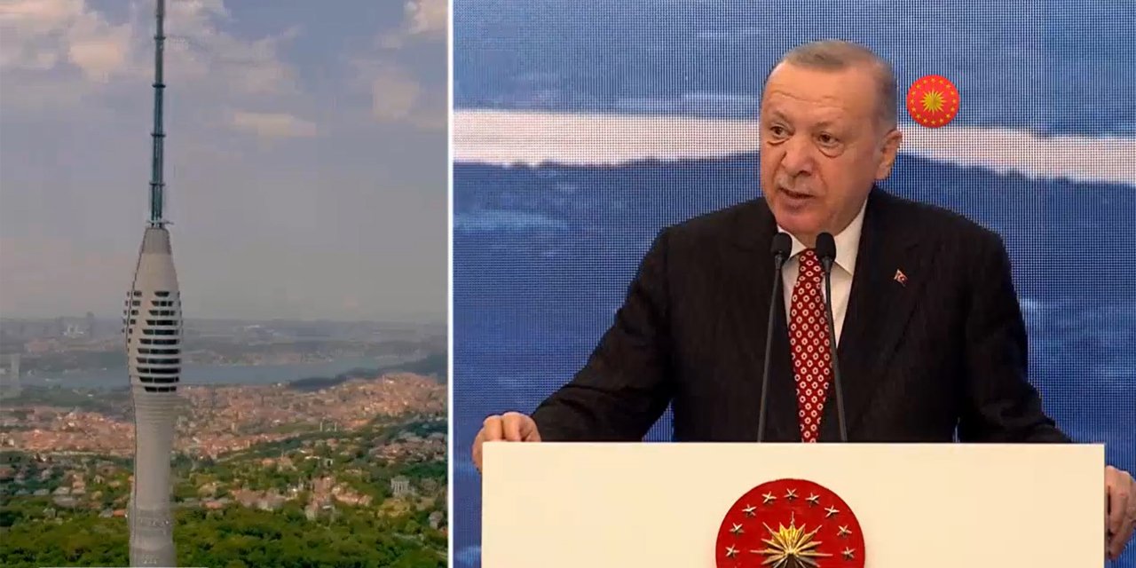 Cumhurbaşkanı Erdoğan'dan flaş 'Kanal İstanbul' açıklaması