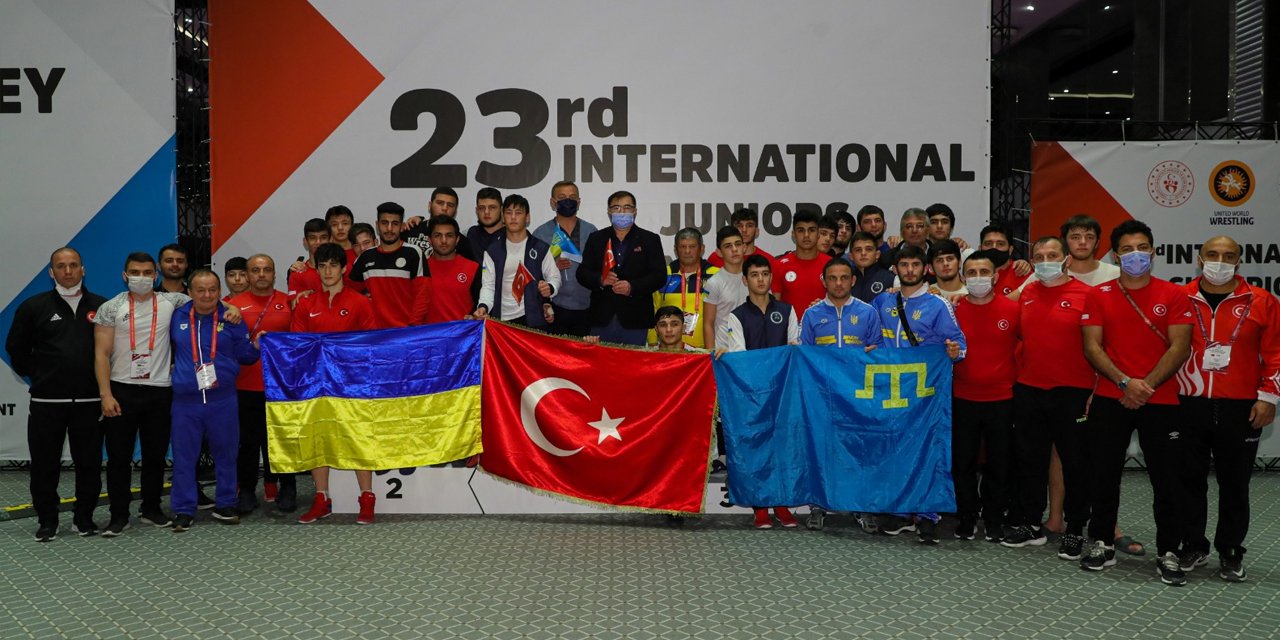 61 madalya kazanan Türkiye şampiyon