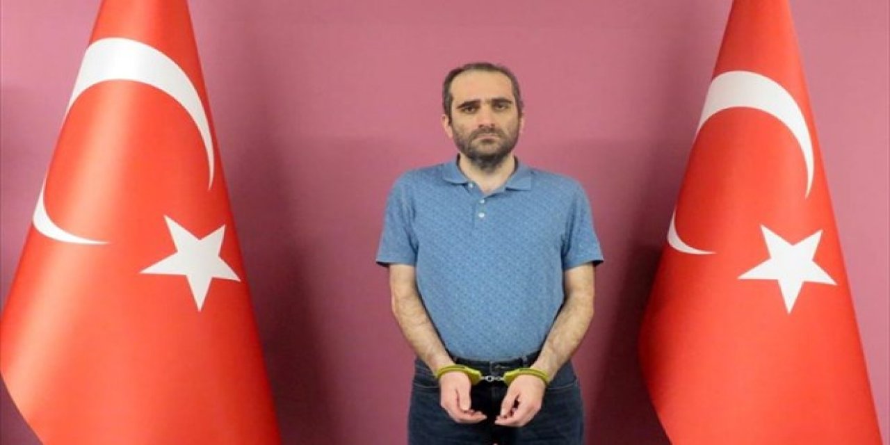 Yurt dışına kaçan FETÖ üyesi, MİT operasyonuyla yakalanarak Türkiye'ye getirildi