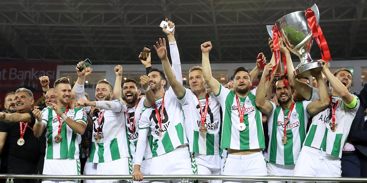 Konyaspor’un Türkiye Kupası zaferinin 5. yıl dönümü