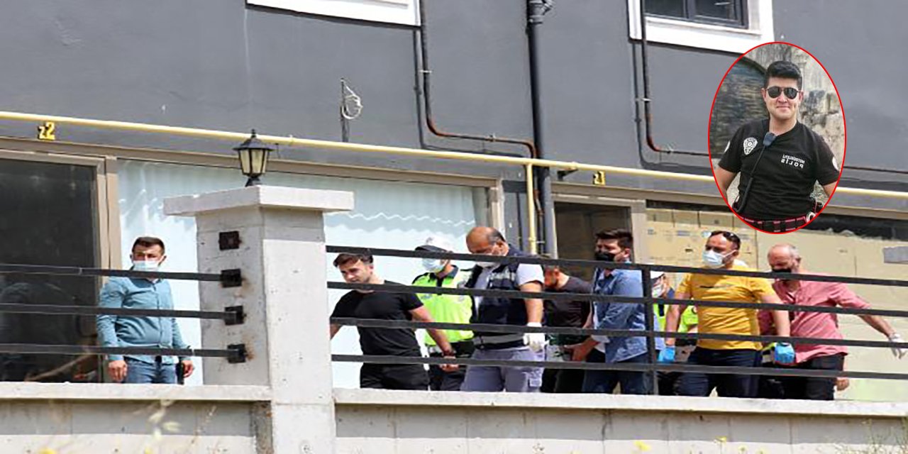 Motosikletli polis evinde ölü bulundu