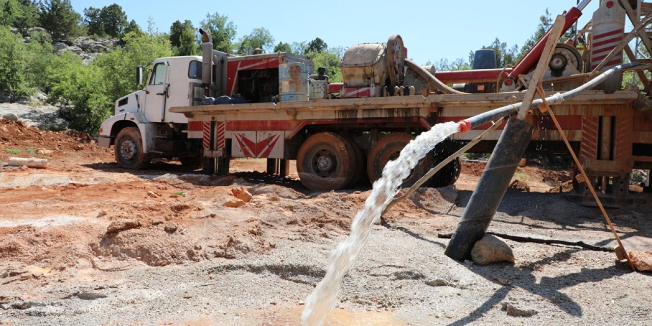 Konya'nın 3 mahallesinde daha su hasreti giderildi