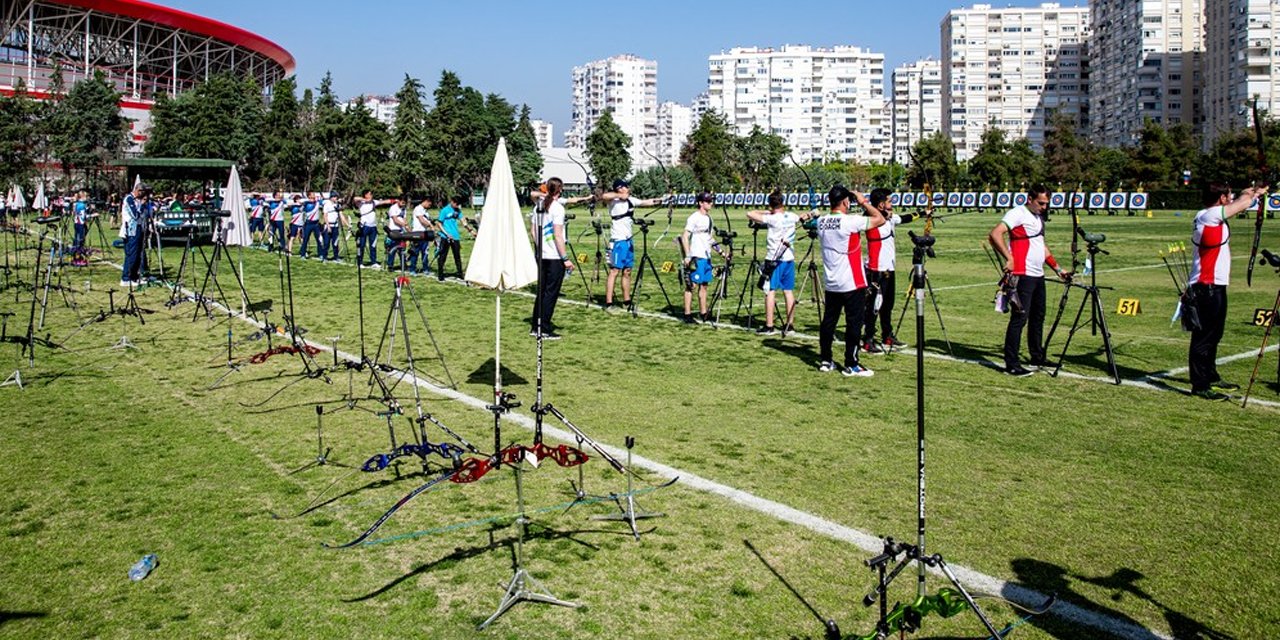 Avrupa Okçuluk Şampiyonası Antalya'da başladı