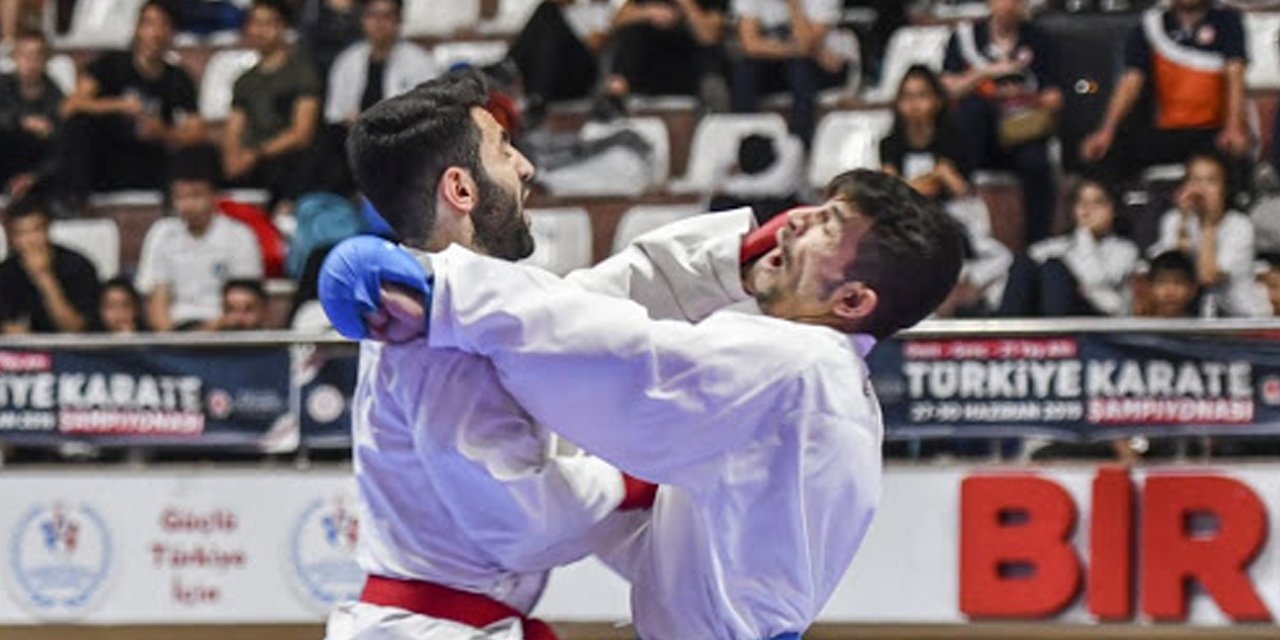 Türkiye Karate Şampiyonası Şanlıurfa’da