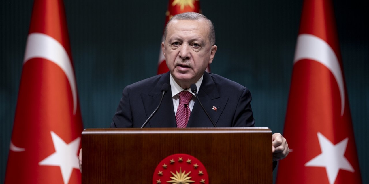 Cumhurbaşkanı Erdoğan: Haziranı bir aşı seferberliği ayına dönüştürmek için imkanları sonuna kadar zorlayacağız