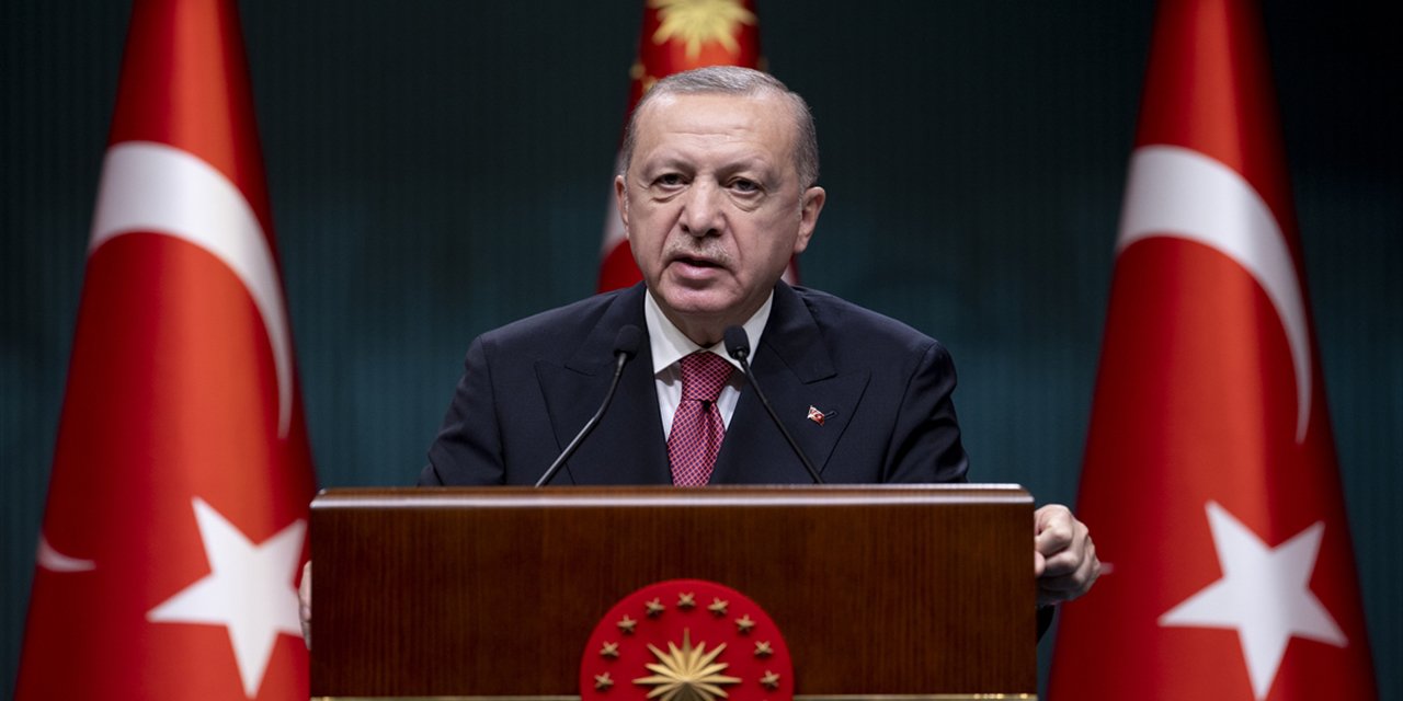 Cumhurbaşkanı Erdoğan: 1 Haziran itibariyle kademeli normalleşme başlıyor