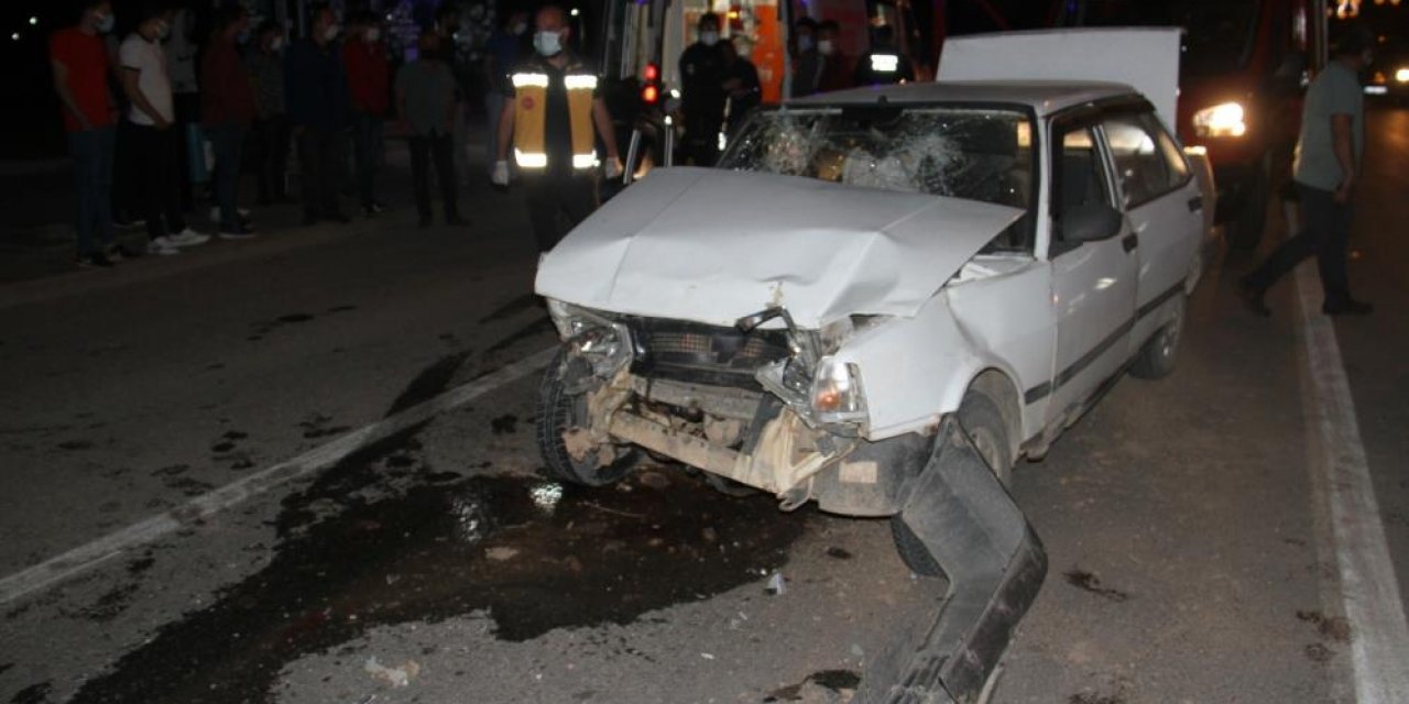 Konya’da alkollü sürücü zincirleme kazaya neden oldu: 2 yaralı