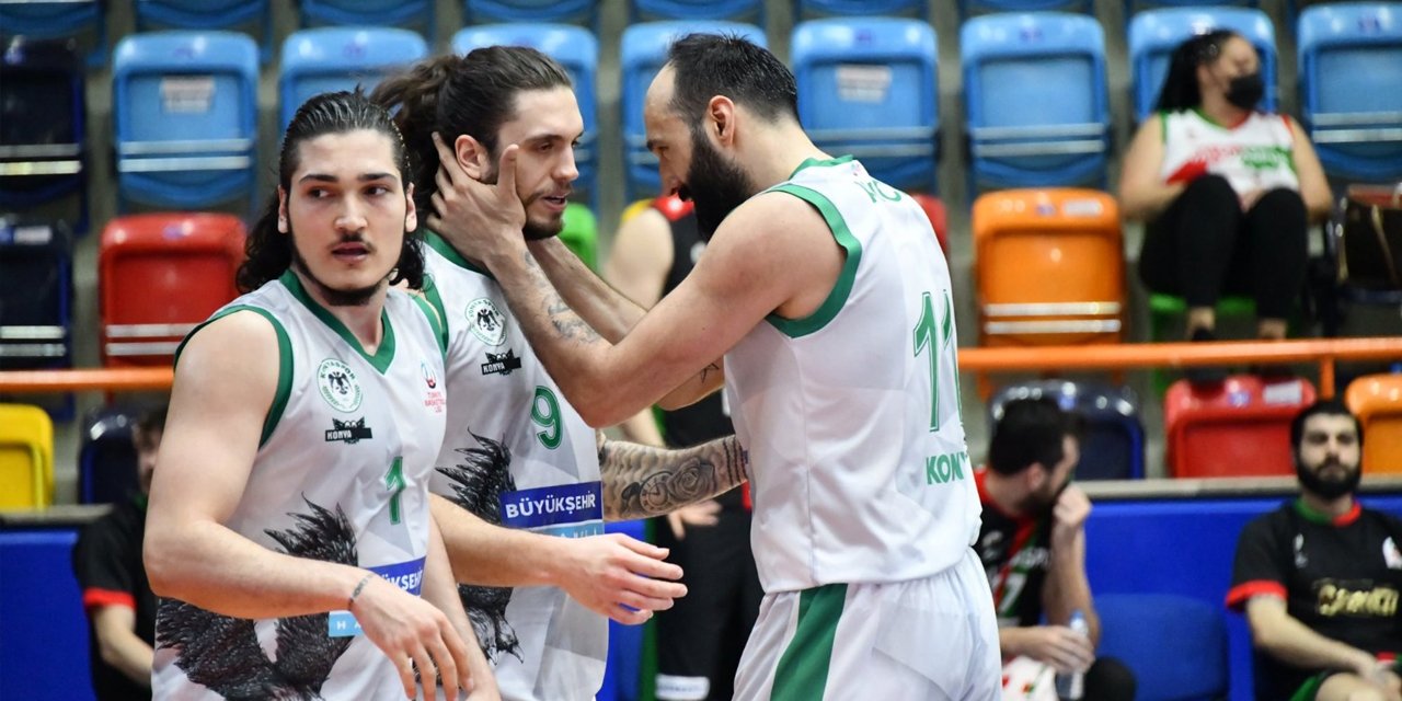 Büyükşehir Hastanesi Konyaspor Basketbol galibiyet peşinde