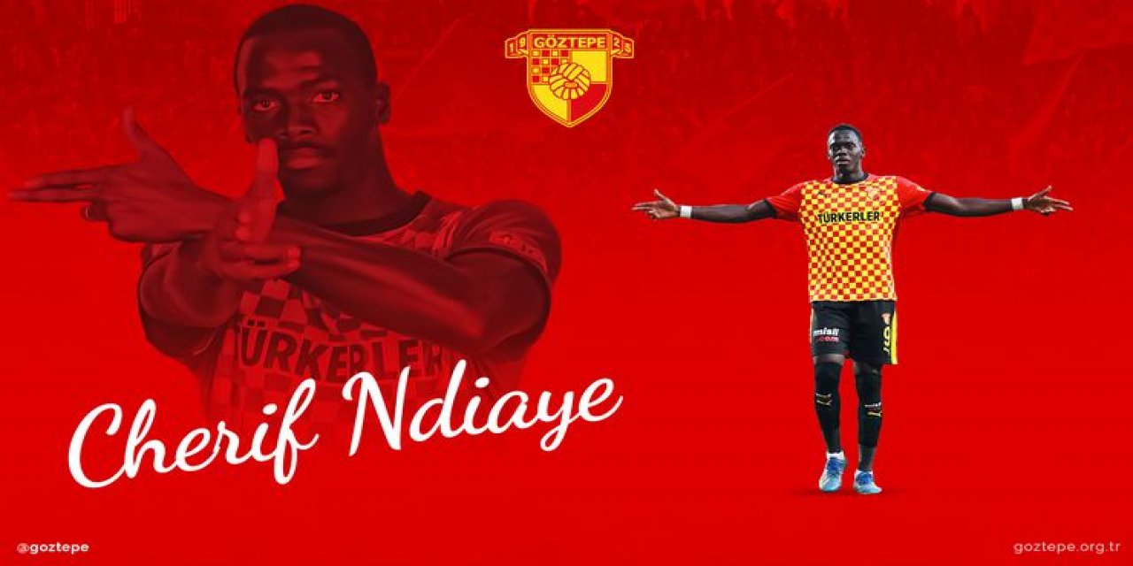 Göztepe, Cherif Ndiaye sözleşmesini uzattı