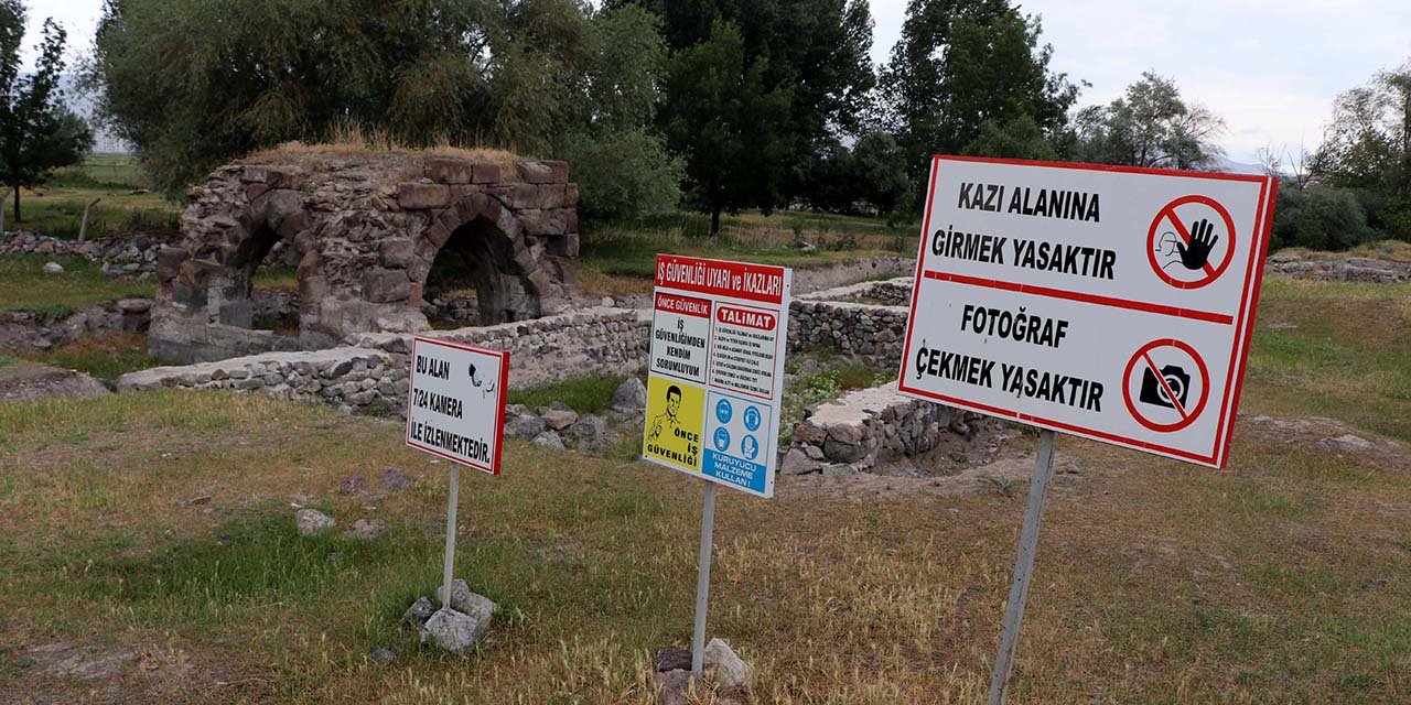 Selçuk Üniversitesi ekibi Keykubadiye Sarayı’ndaki kazılara bu hafta başlıyor