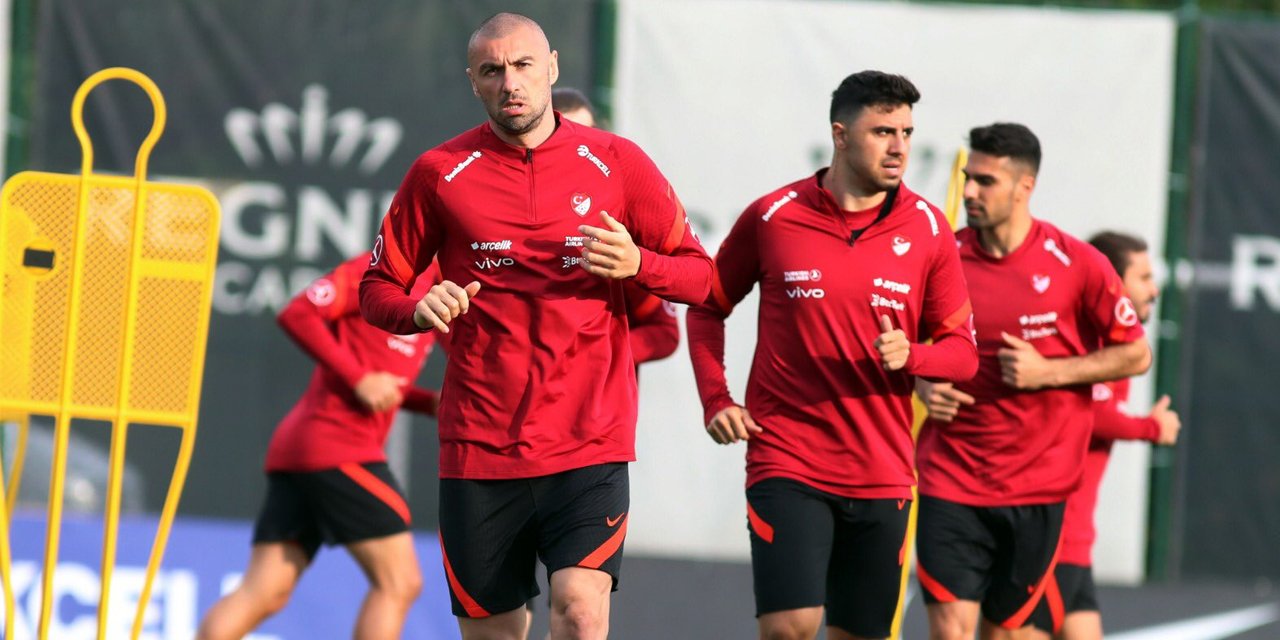 A Milli Takım Antalya kampını tamamladı