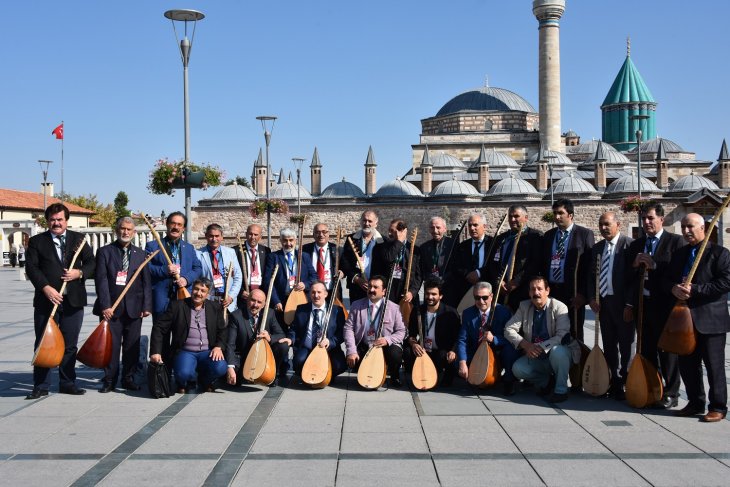 Aşıklar Konya'da buluştu