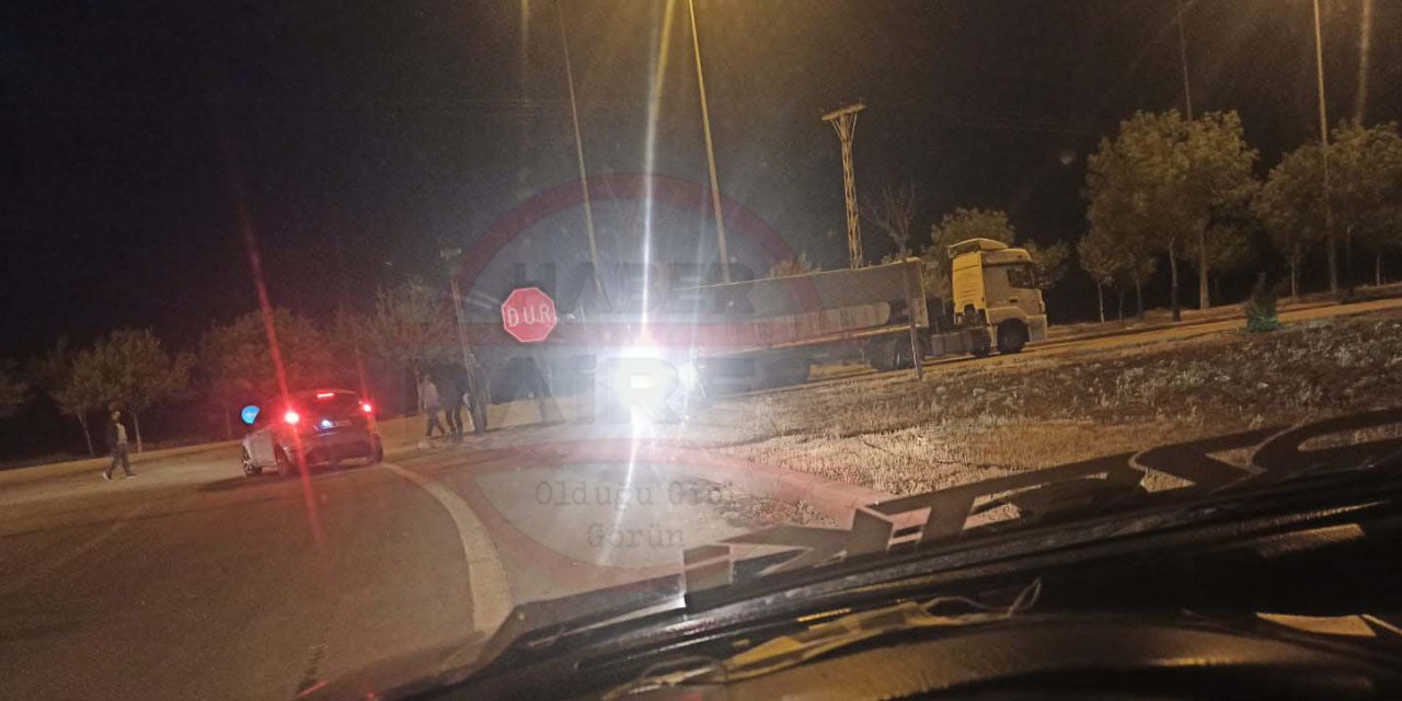 Konya’da ekipleri alarma geçiren olay! Polis 4 saatte zor ikna etti
