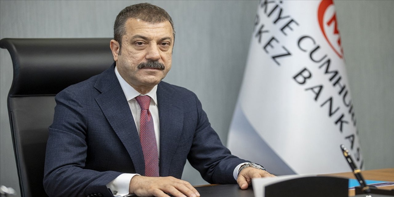 Merkez Bankası Başkanı Şahap Kavcıoğlu'ndan faiz mesajı