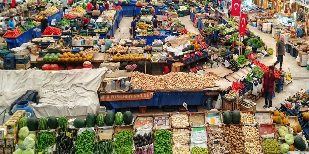 Mayısta fiyatı en fazla artan ve düşen ürünler belli oldu