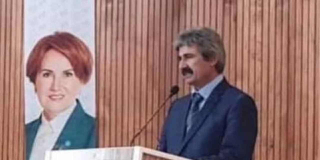 Konya İYİ Parti'de üye skandalı! Partiden istifa eden başkan deşifre etti