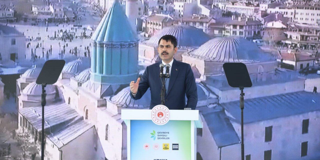 Konya tarihi kent merkezinde doğal gaz dönüşümü başladı