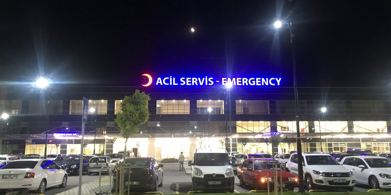 Konya’da hasta yakınları sağlık çalışanlarına saldırdı! 3 kişi yaralandı