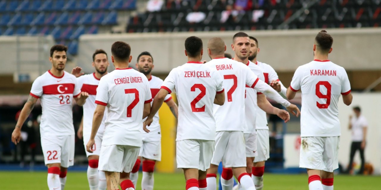 Türkiye, 5. kez Avrupa Şampiyonası finallerinde