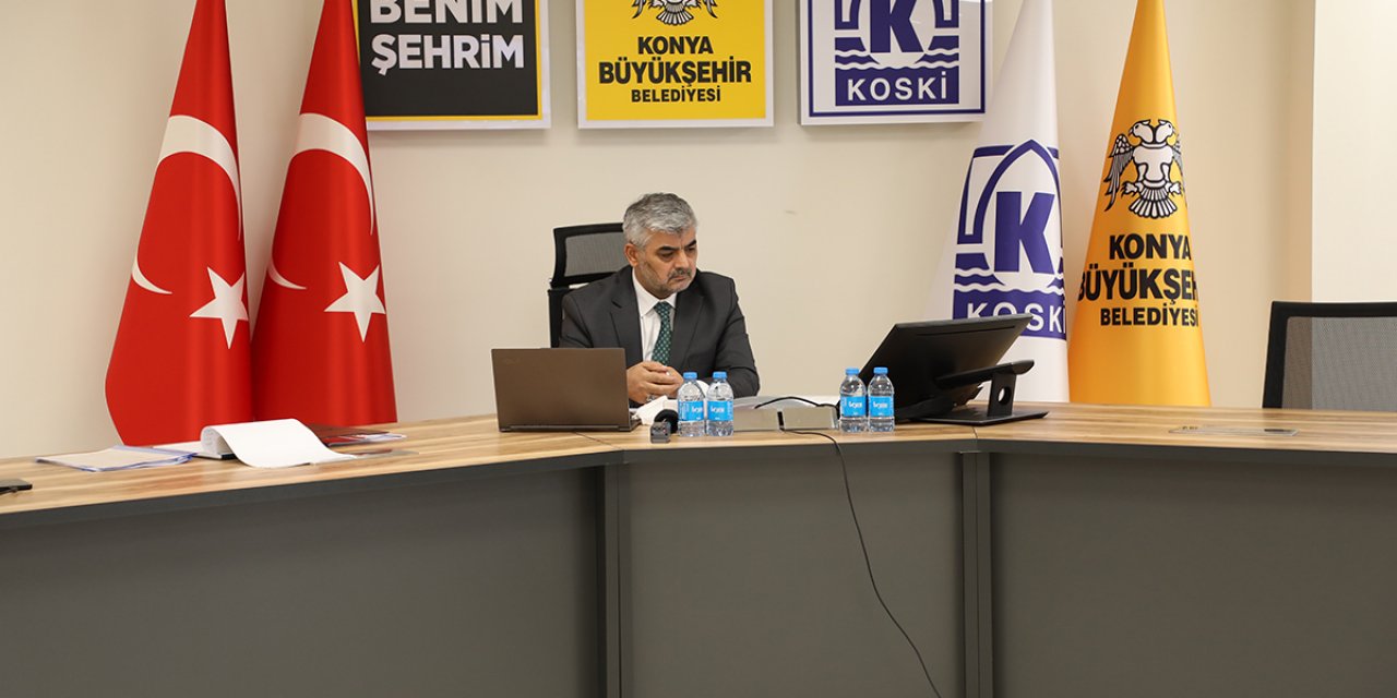 KOSKİ Genel Müdürü Demir, vatandaşlara su tasarrufu çağrısı yaptı