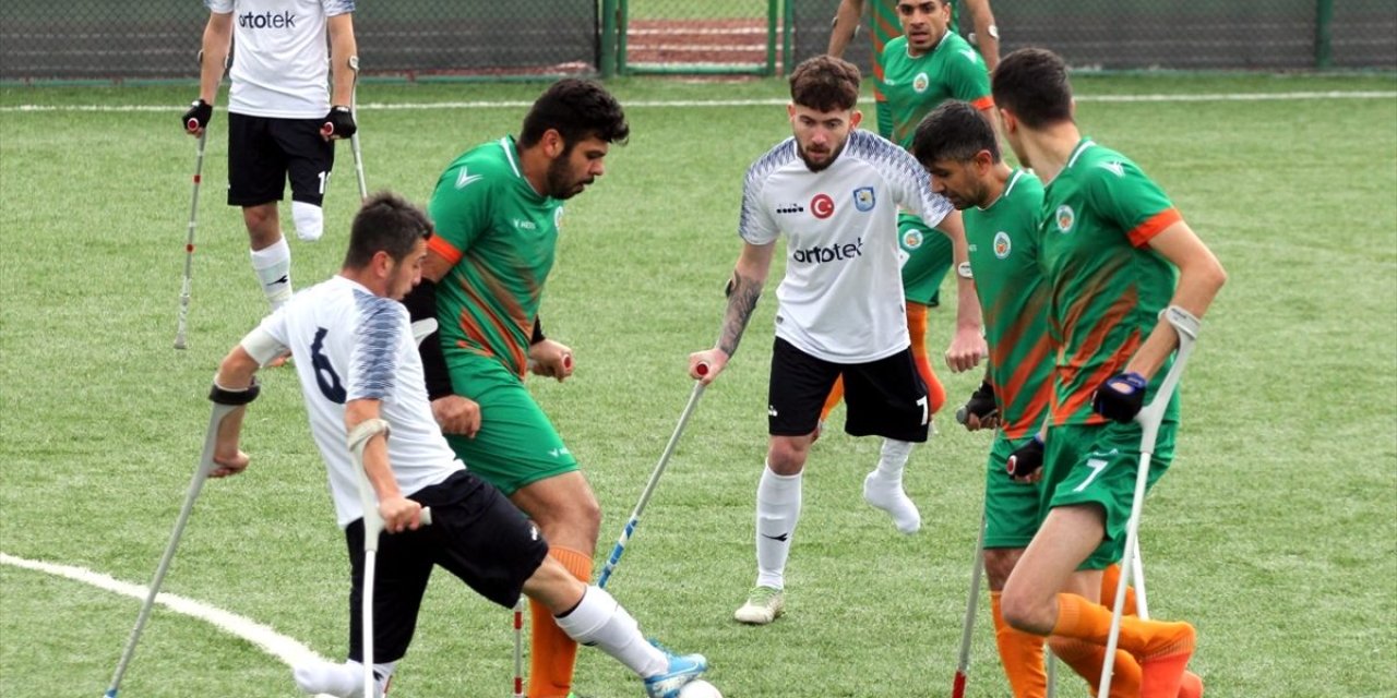 Ampute Futbol Süper Ligi yarın başlıyor