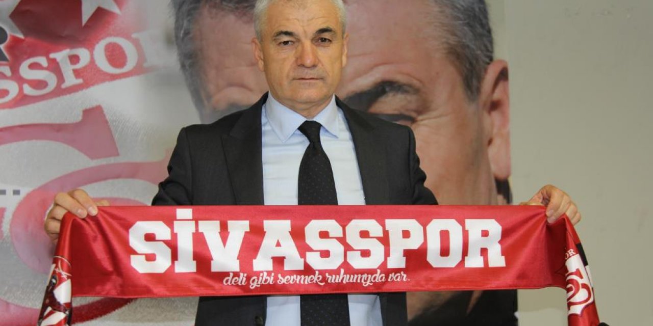 Çalımbay 1 yıl daha Sivasspor’da