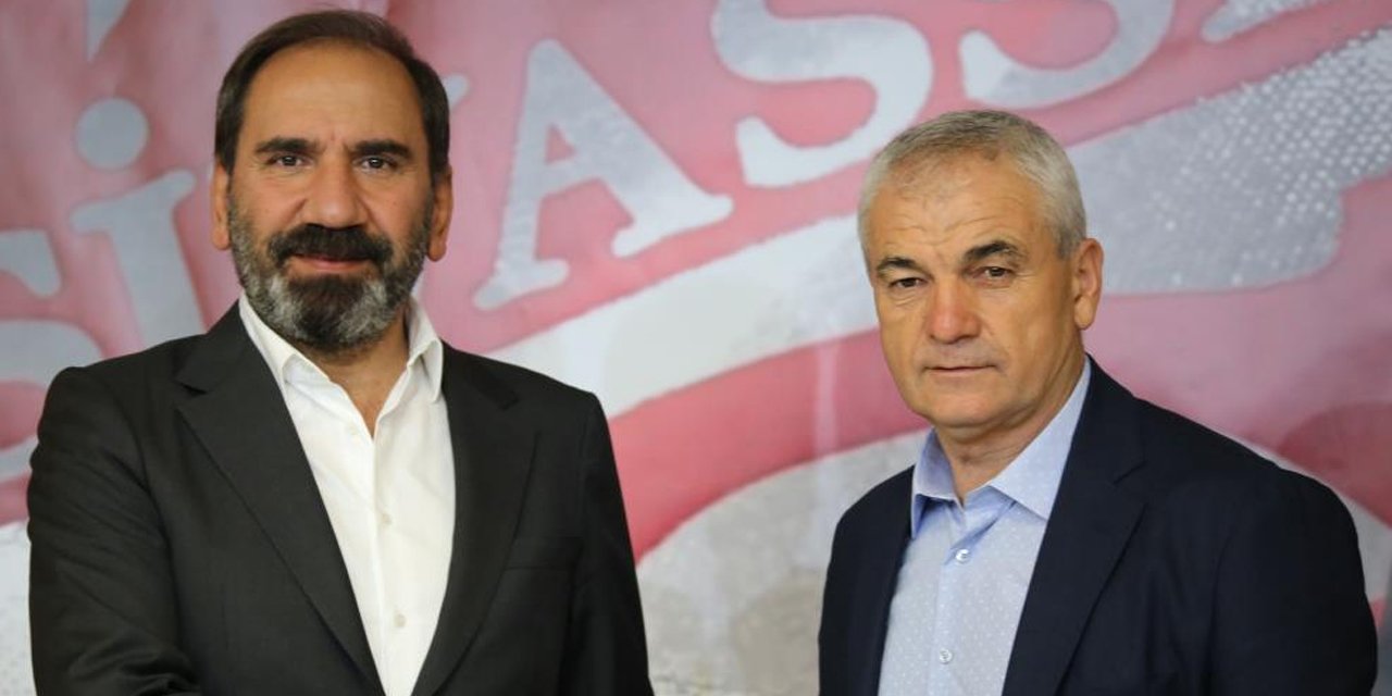 Sivasspor, Rıza Çalımbay’la sözleşme imzaladı