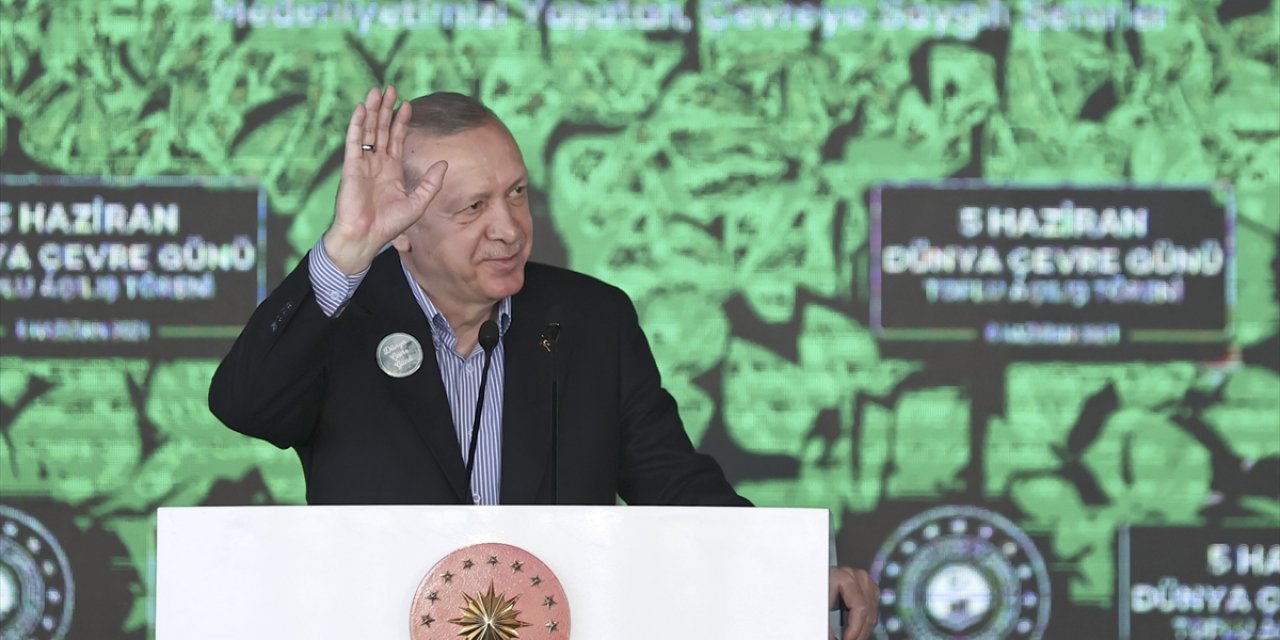 Cumhurbaşkanı Recep Tayyip Erdoğan, Konya'yı örnek gösterdi