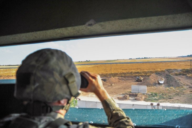 MSB: Taciz ateşi açan PKK/YPG'li teröristlere gerekli karşılık verildi